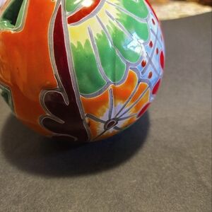 Ceramic Jack O'Lantern